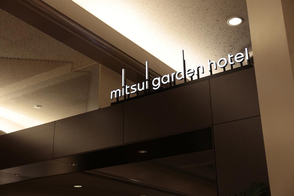 Mitsui Garden Hotel Chiba Buitenkant foto