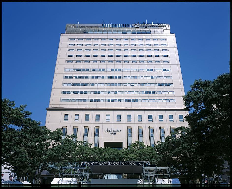 Mitsui Garden Hotel Chiba Buitenkant foto