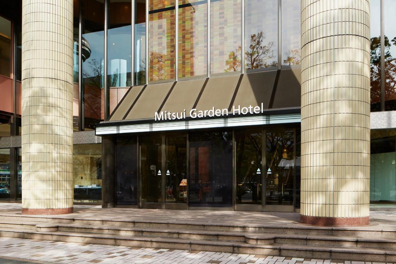Mitsui Garden Hotel Chiba Buitenkant foto