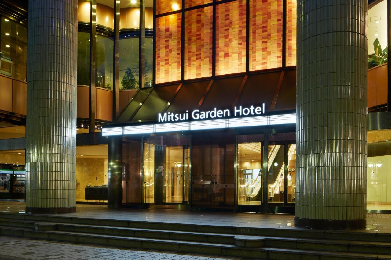 Mitsui Garden Hotel Chiba Buitenkant foto